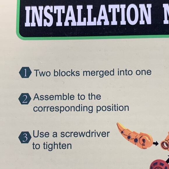 Dinosaur Toys Lot Take Apart with Drill Building Learning Set for Kids Boys - Picture 6 of 11